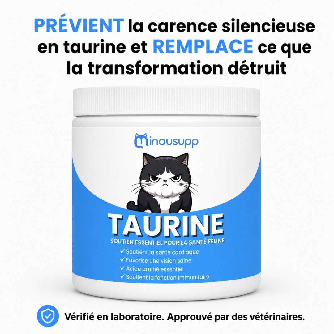 MinouSupp Taurine Féline