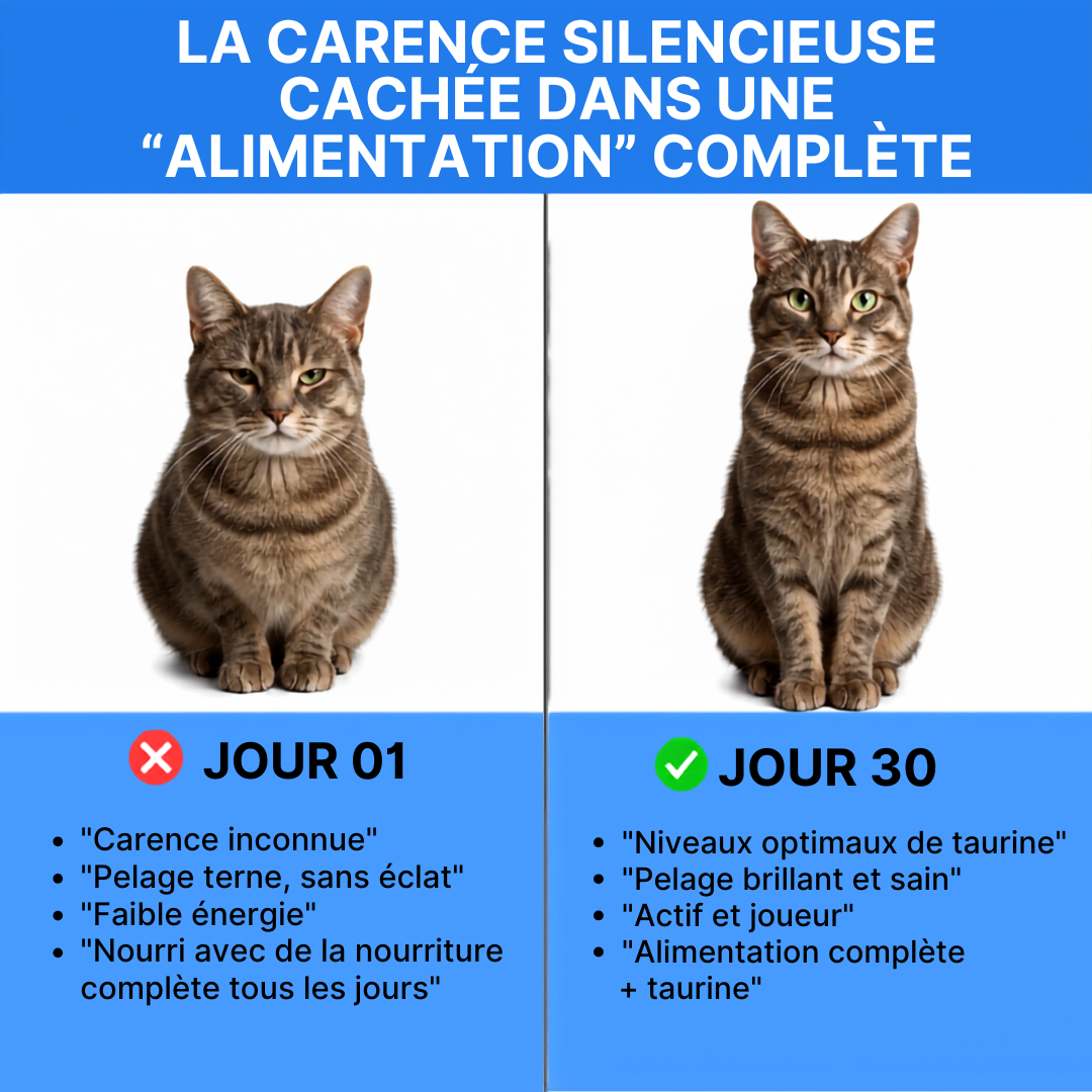 MinouSupp Taurine Féline